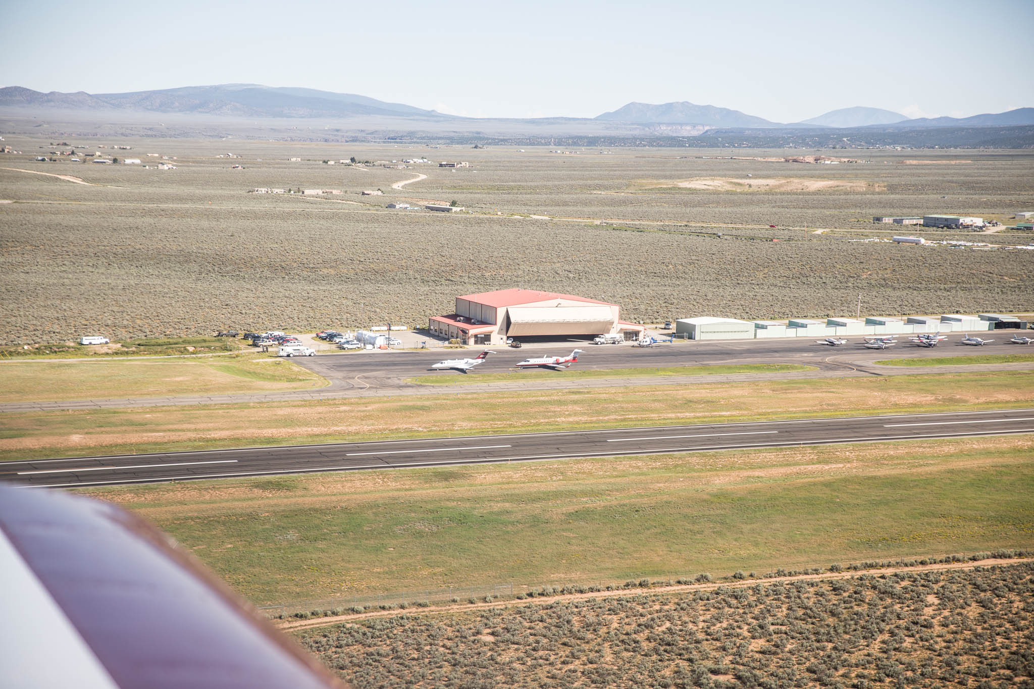 Taos Pueblo, Airport Agreement Advisory Council on Historic Preservation